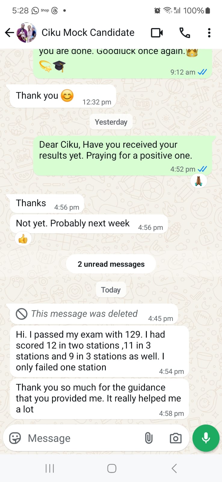 Student Review